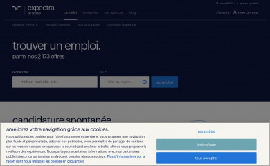 leblogexpectra.fr screenshot