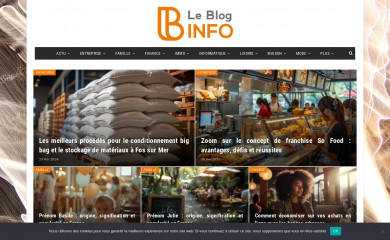 lebloginfo.fr screenshot