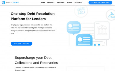 legodesk.com screenshot