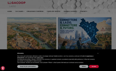 legacooplazio.it screenshot