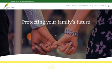 legacy-direct.co.uk screenshot