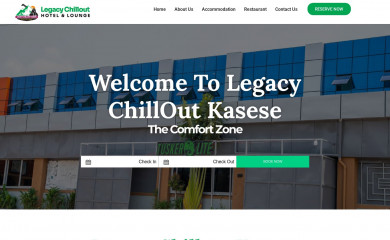 legacychillout.com screenshot