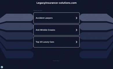legacyinsurance-solutions.com screenshot