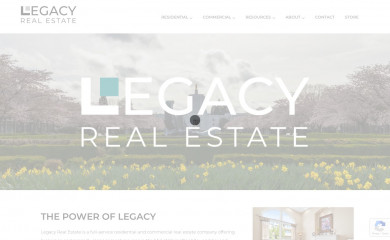 legacyre.com screenshot