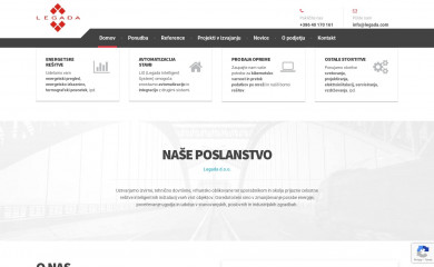 legada.com screenshot