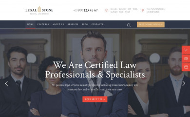 https://legal-stone.themerex.net/ screenshot