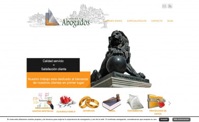 legal1.es screenshot