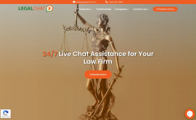 legalchat.com screenshot