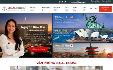 legalhouse.vn screenshot