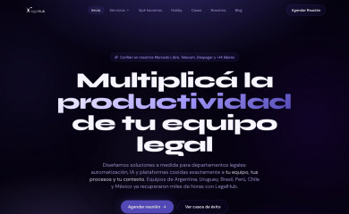 legalhub.la screenshot