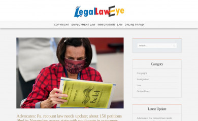 legallaweye.com screenshot
