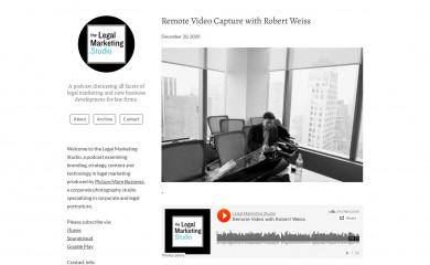 legalmarketing.studio screenshot