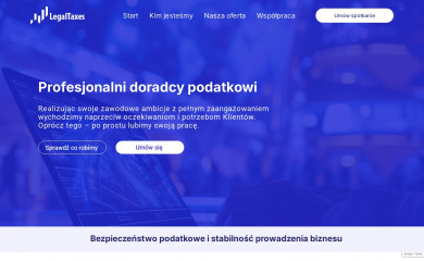 legaltaxes.pl screenshot