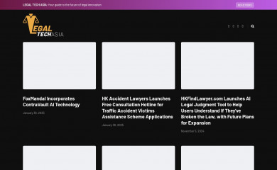 legaltech.asia screenshot