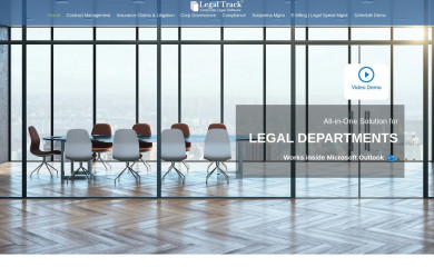 legaltracksoftware.com screenshot