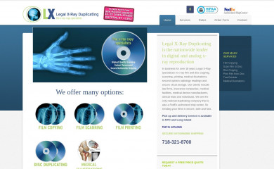 legalxray.com screenshot