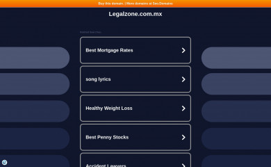 legalzone.com.mx screenshot