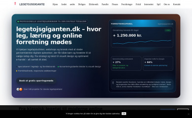 legetojsgiganten.dk screenshot