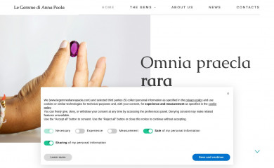 legemmediannapaola.com screenshot