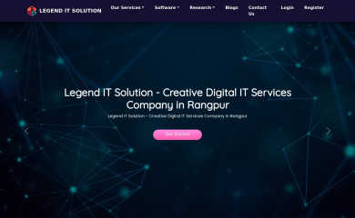 legenditsolution.com screenshot