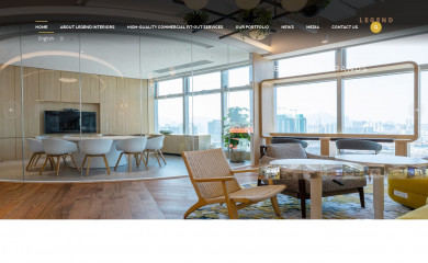 legendinteriors.com screenshot