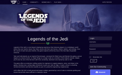 legendsofthejedi.com screenshot