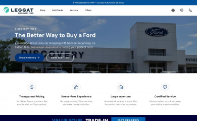 leggatdiscoveryford.ca screenshot