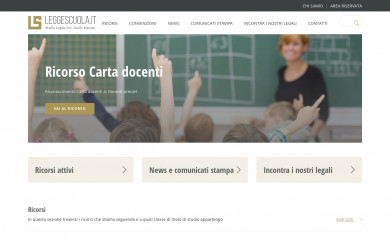 leggescuola.it screenshot