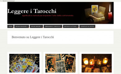 leggereitarocchi.com screenshot