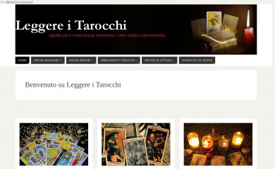 leggereitarocchi.com screenshot