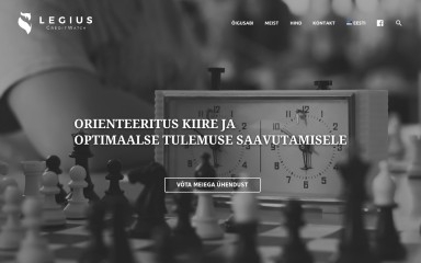 legius.ee screenshot