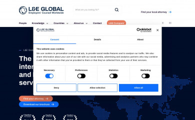 leglobal.law screenshot