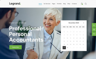 Legrand screenshot