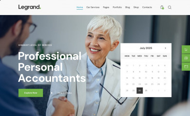 Legrand screenshot