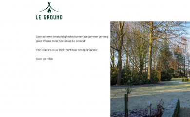 leground.be screenshot