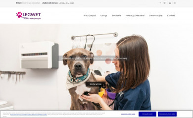 legwet.pl screenshot