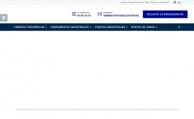 ledoor.es screenshot