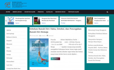 ledalero-publisher.com screenshot