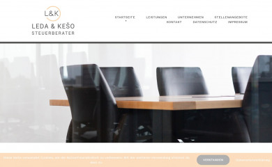 ledasteuerberater.de screenshot