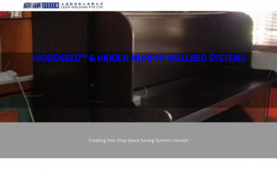 ledasystem.com.sg screenshot