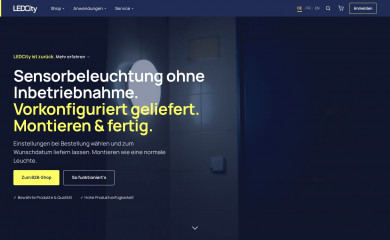 ledcity.io screenshot