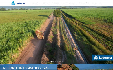 ledesma.com.ar screenshot