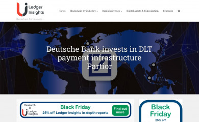 ledgerinsights.com screenshot