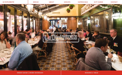 lediplomatedc.com screenshot