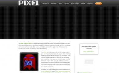 ledpixelart.com screenshot