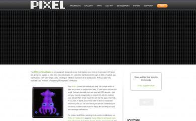 ledpixelart.com screenshot