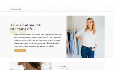 ledressingideal.fr screenshot