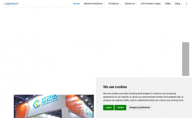 ledscreenfactory.com screenshot