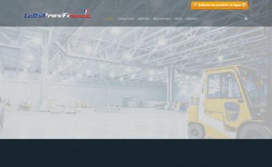 ledspros-france.com screenshot