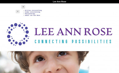 lee-ann-rose.com screenshot
